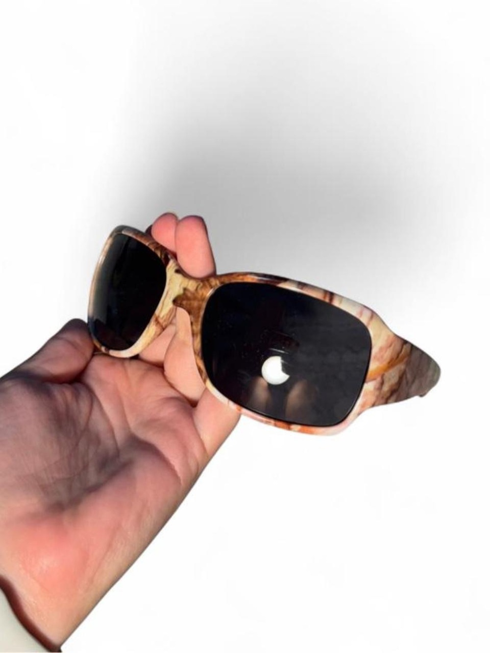 Y2K western summer vacation granite design sunglasses